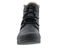 Drew Josie Women's Therapeutic Boots - Black Leather - Front View