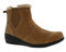 Drew Jayla Women's Orthotic Boots - Tan Nubuck - Main View