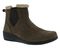 Drew Jayla Women's Orthotic Boots - Olive Nubuck - Main View