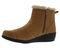 Drew Jayla Women's Orthotic Boots - Tan Nubuck - Inside View
