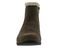 Drew Jayla Women's Orthotic Boots - Olive Nubuck - Front View