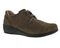 Drew Jemma Women's Therapeutic Shoe - Olive Nubuck - Main View