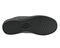 Drew Jemma Women's Therapeutic Shoe - Black Leather - Top View