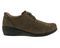 Drew Jemma Women's Therapeutic Shoe - Olive Nubuck - Outside View