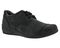 Drew Jemma Women's Therapeutic Shoe - Black Leather - Main View
