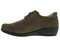 Drew Jemma Women's Therapeutic Shoe - Olive Nubuck - Inside View
