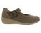 Drew Jillian Women's Therapeutic Shoes - Taupe Leather - Outside View