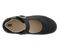 Drew Jillian Women's Therapeutic Shoes - Black Leather - Sole View