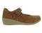 Drew Jillian Women's Therapeutic Shoes - Tan Nubuck - Outside View