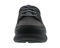 Drew Miles Men's Casual Shoe - Black Nubuck/Leather - Front View