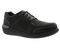 Drew Miles Men's Casual Shoe - Black Nubuck/Leather - Main View