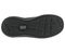Drew Miles Men's Casual Shoe - Black Nubuck/Leather - Top View