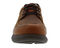 Drew Miles Men's Casual Shoe - Camel Leather - Front View