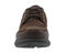 Drew Miles Men's Casual Shoe - Dark Brown Leather - Front View