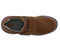 Drew Marshall Men's Casual Comfort Shoe - Camel Leather - Sole View