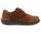 Drew Marshall Men's Casual Comfort Shoe - Camel Leather - Outside View