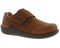 Drew Marshall Men's Casual Comfort Shoe - Camel Leather - Main View