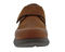 Drew Marshall Men's Casual Comfort Shoe - Camel Leather - Front View