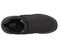 Drew Marshall Men's Casual Comfort Shoe - Black Nubuck/Leather - Sole View