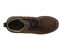 Drew Murphy Men's Ankle Boot - Dark Brown Leather - Top View