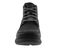 Drew Murphy Men's Ankle Boot - Black Nubuck/Leather - Front View