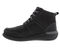 Drew Murphy Men's Ankle Boot - Black Nubuck/Leather - Inside View