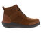 Drew Murphy Men's Ankle Boot - Dark Brown Leather - Outside View