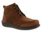 Drew Murphy Men's Ankle Boot - Dark Brown Leather - Main View