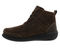 Drew Murphy Men's Ankle Boot - Dark Brown Leather - Inside View