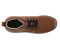 Drew Murphy Men's Ankle Boot - Dark Brown Leather - Top View