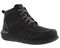 Drew Murphy Men's Ankle Boot - Black Nubuck/Leather - Main View