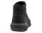 Drew Murphy Men's Ankle Boot - Black Nubuck/Leather - Back View