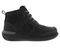 Drew Murphy Men's Ankle Boot - Black Nubuck/Leather - Outside View