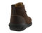 Drew Murphy Men's Ankle Boot - Dark Brown Leather - Back View