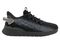 Drew Bestie Women's Walking Shoe - Black Mesh Combo - Outside View