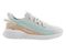 Drew Bestie Women's Walking Shoe - White Mesh Combo - Outside View