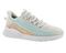Drew Bestie Women's Walking Shoe - White Mesh Combo - Main View