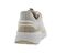 Drew Bestie Women's Walking Shoe - Taupe Mesh Combo - Back View