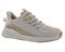 Drew Bestie Women's Walking Shoe - Taupe Mesh Combo - Main View