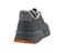 Drew Bravo Women's Comfort Sneakers - Grey Mesh Combo - Back View
