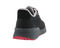 Drew Bravo Women's Comfort Sneakers - Black Mesh Combo - Back View
