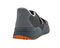 Drew Bayside Women's Sneaker - Grey Mesh Combo - Back View