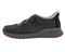 Drew Bayside Women's Sneaker - Black Mesh Combo - Inside View