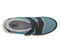 Drew Bayside Women's Sneaker - Teal Mesh Combo - Top View