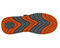 Drew Bayside Women's Sneaker - Grey Mesh Combo - Sole View