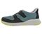 Drew Bayside Women's Sneaker - Teal Mesh Combo - Inside View