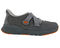 Drew Bayside Women's Sneaker - Grey Mesh Combo - Outside View