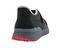 Drew Bayside Women's Sneaker - Black Mesh Combo - Back View