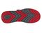 Drew Bayside Women's Sneaker - Black Mesh Combo - Sole View