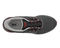 Drew Perform Men's Athletic Shoe - Black Mesh Combo - Top View